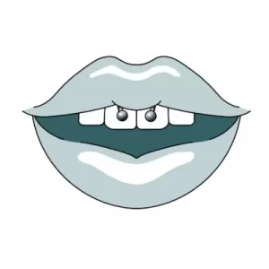 smiley piercing lelystad afbeelding pictogram detattooshop.nl